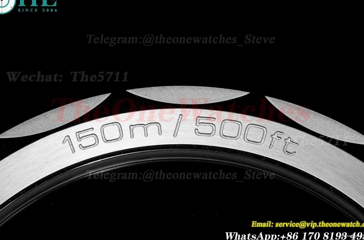 Blue SS VSF Master A8900 41mm SS Aqua Super Terra Clone Dark 150m 0306